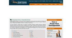 Desktop Screenshot of ludhianatransport.com