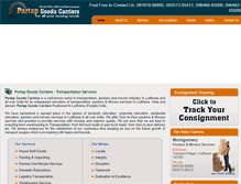 Tablet Screenshot of ludhianatransport.com